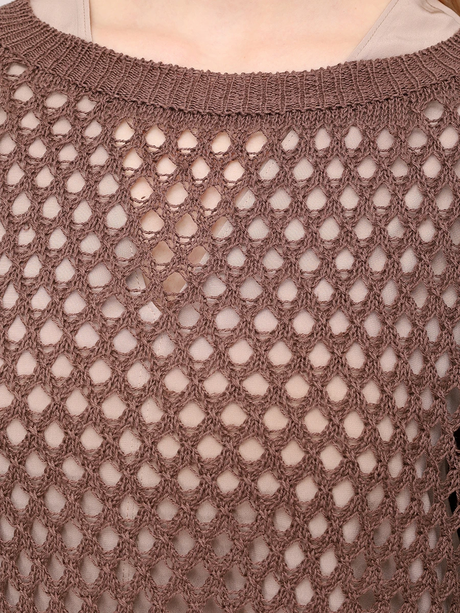 Джемпер льняной