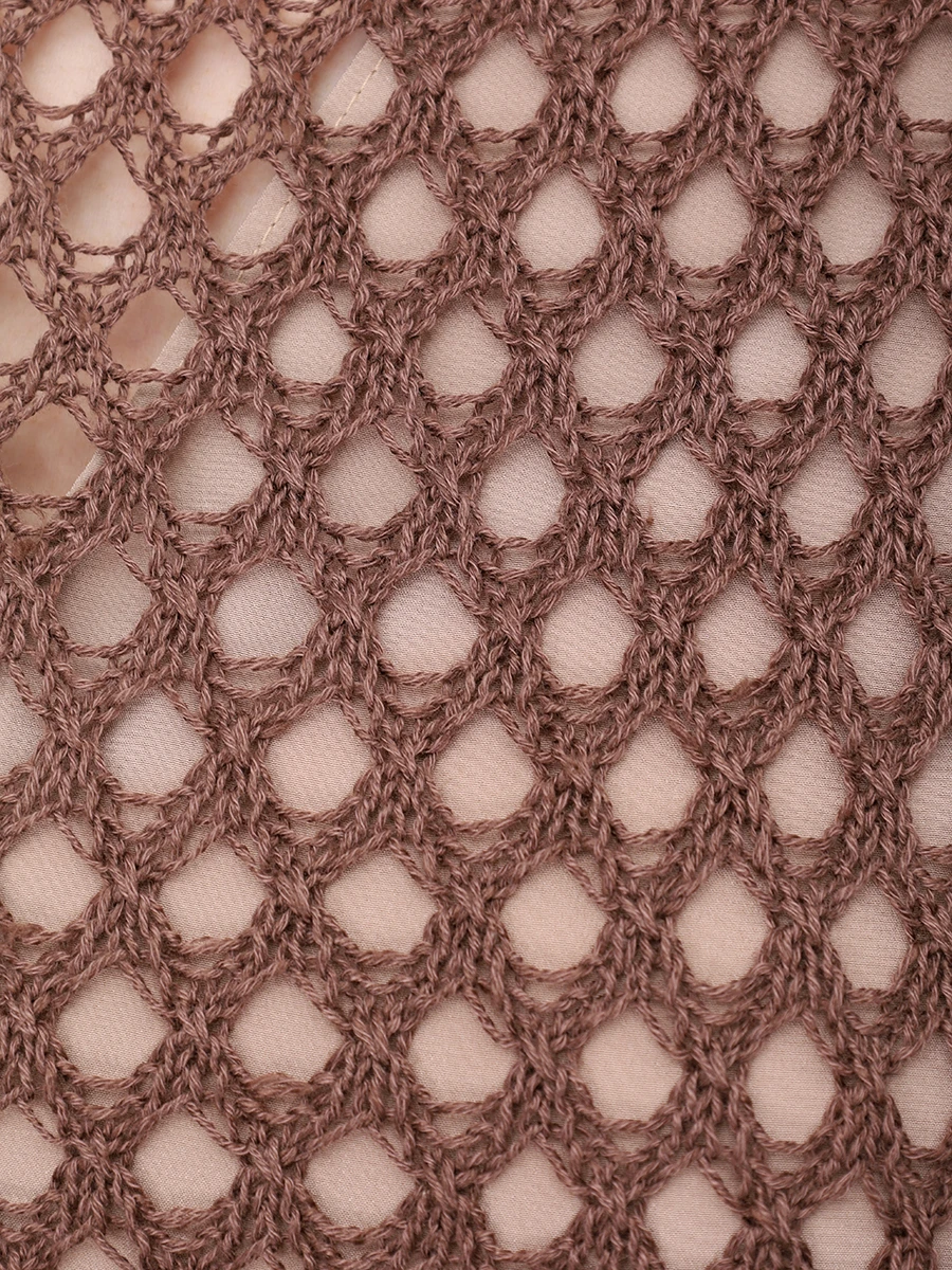 Джемпер льняной