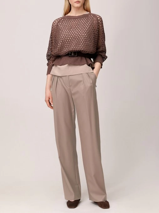 Джемпер льняной ANTONELLI FIRENZE