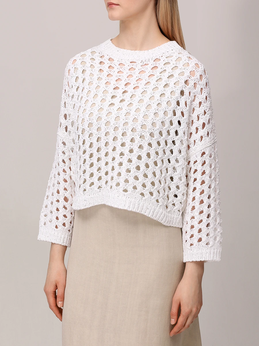 Джемпер хлопковый