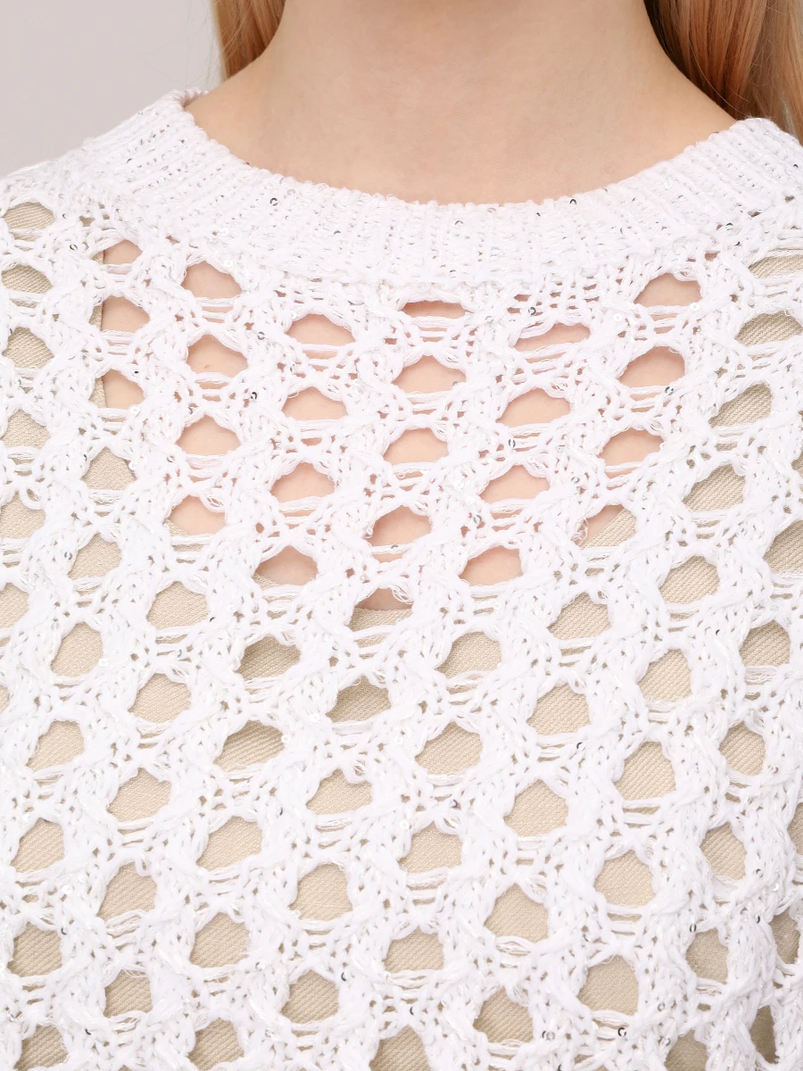 Джемпер хлопковый