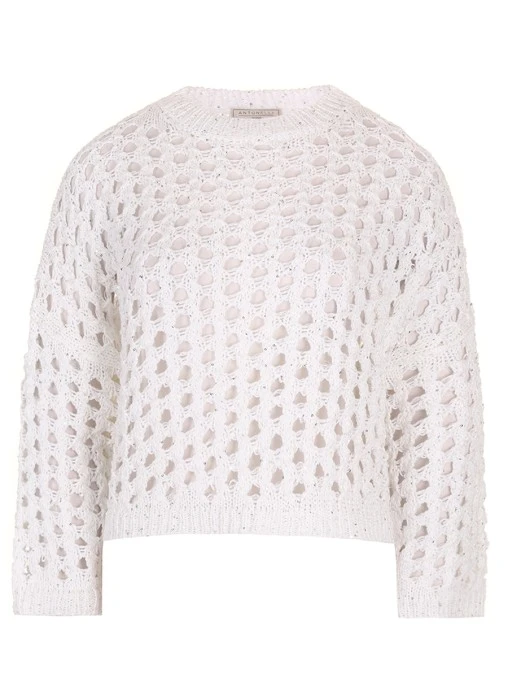 Джемпер хлопковый ANTONELLI FIRENZE