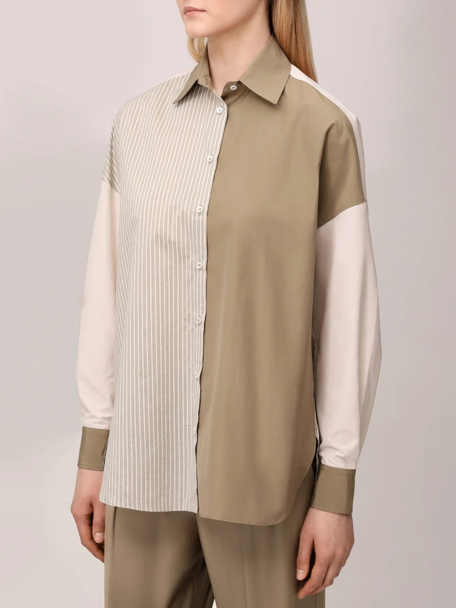 Рубашка хлопковая