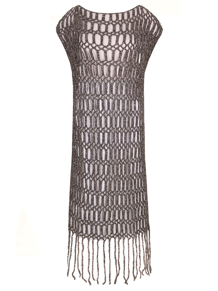 Платье льняное