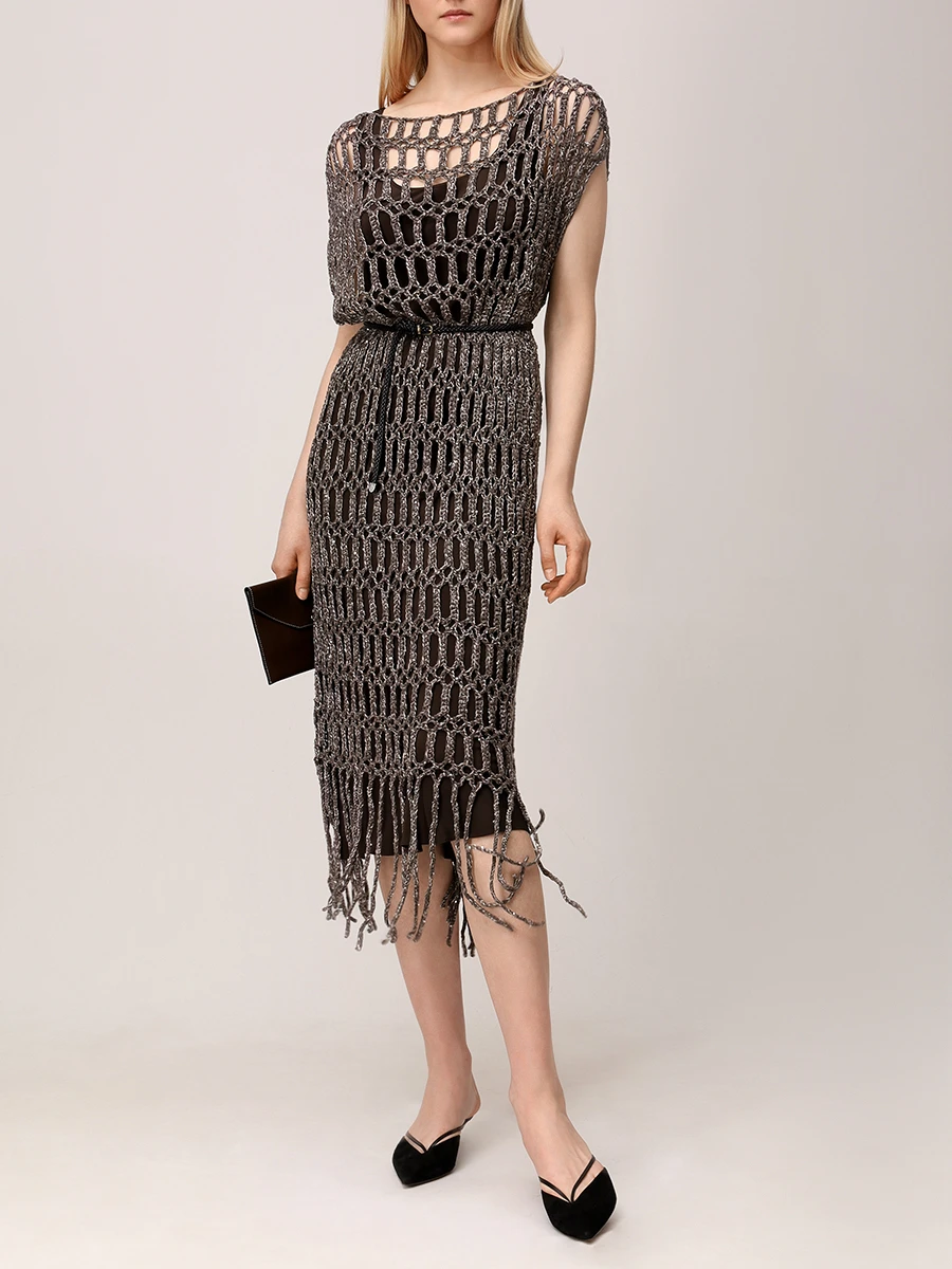 Платье льняное