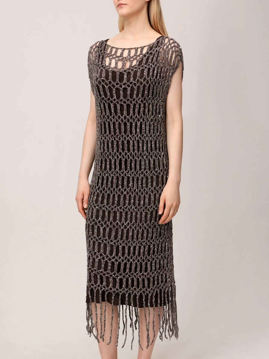 Платье льняное