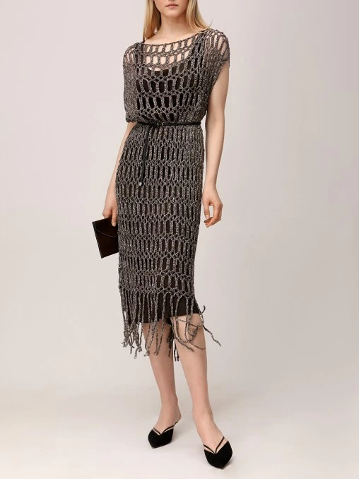 Платье льняное ANTONELLI FIRENZE