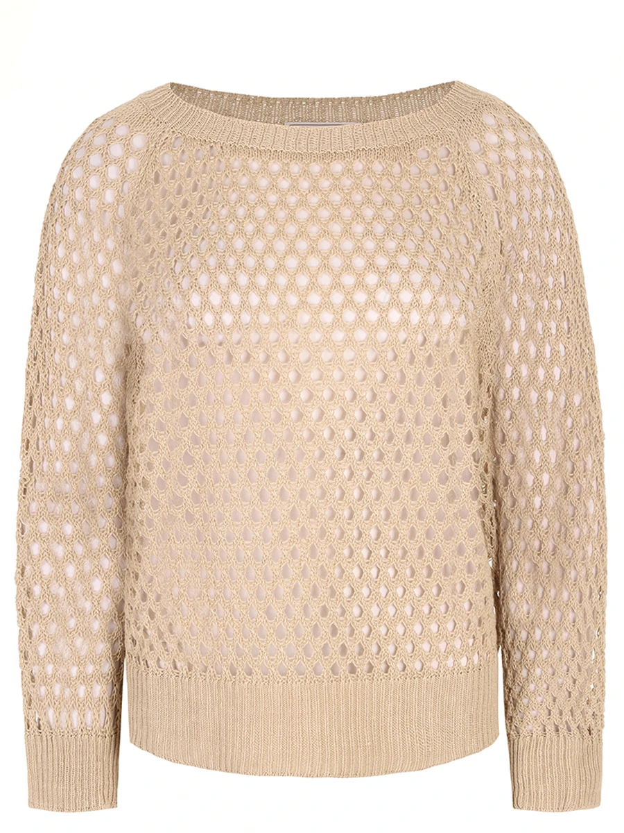 Джемпер льняной