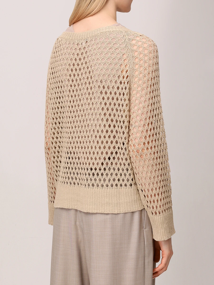 Джемпер льняной