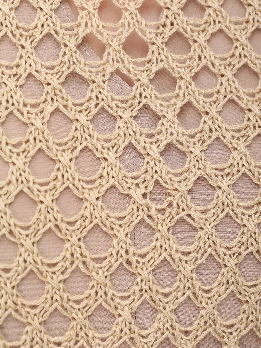 Джемпер льняной