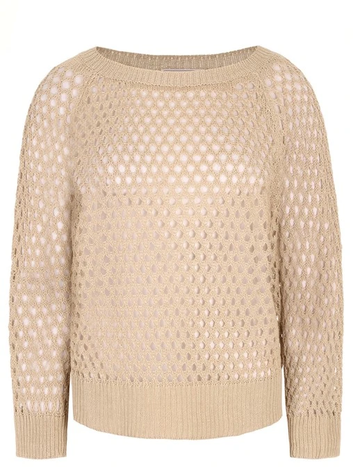 Джемпер льняной ANTONELLI FIRENZE