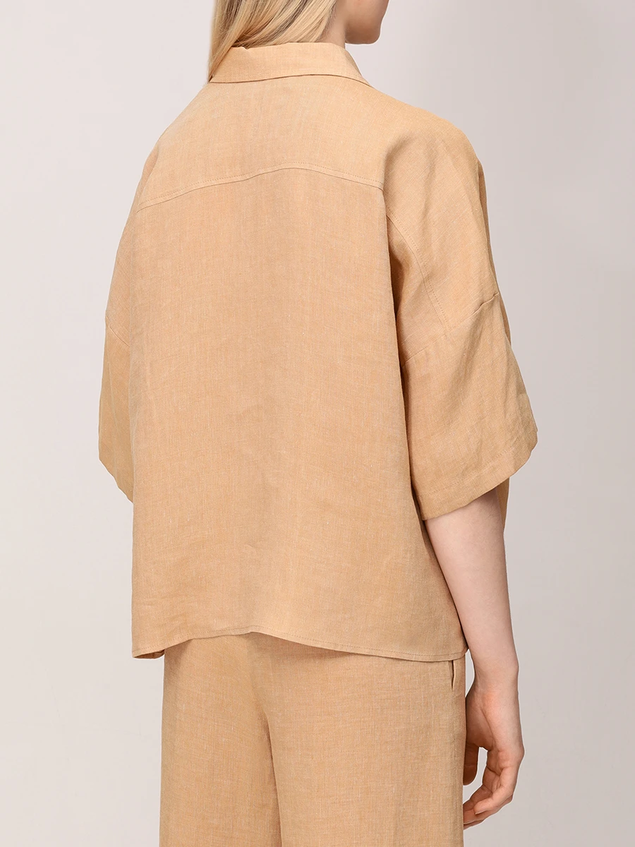 Рубашка льняная