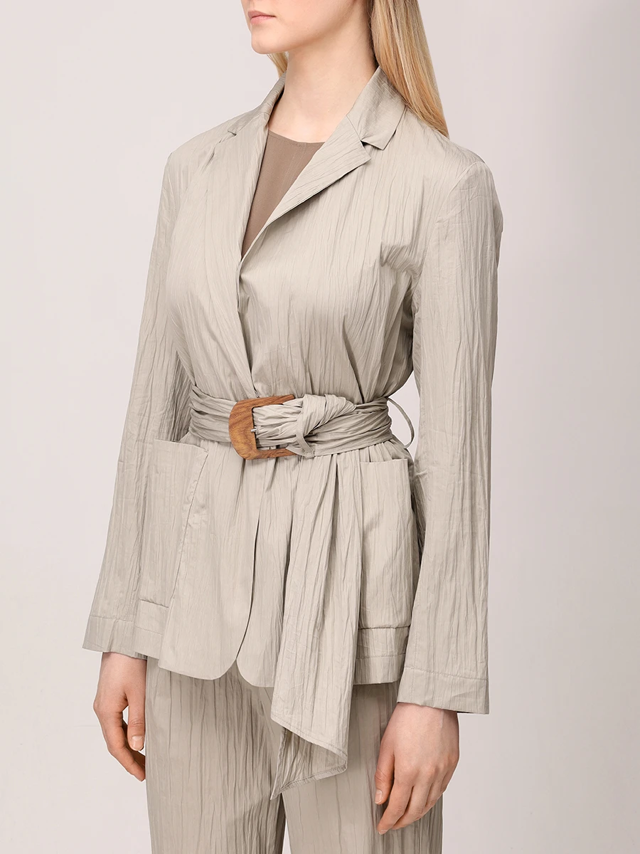 Жакет хлопковый