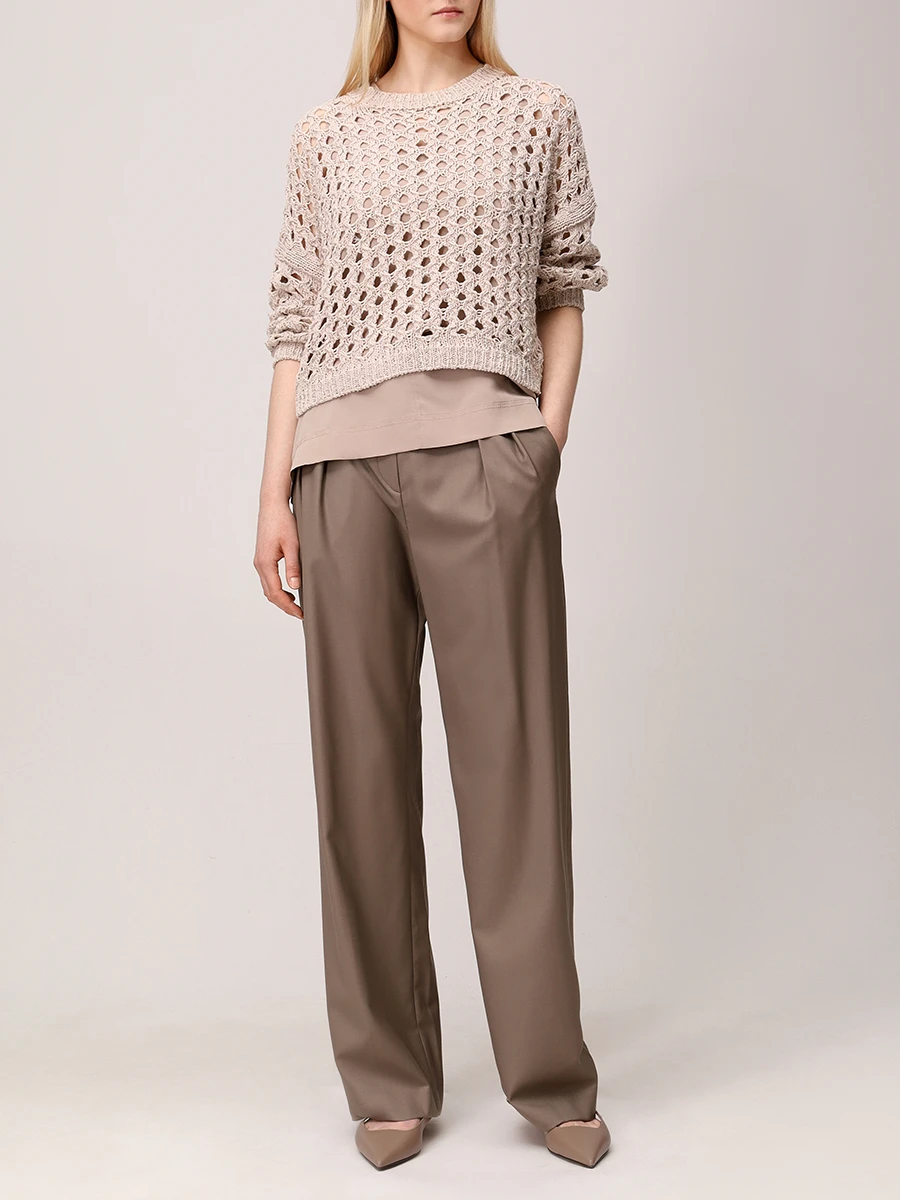 Джемпер хлопковый