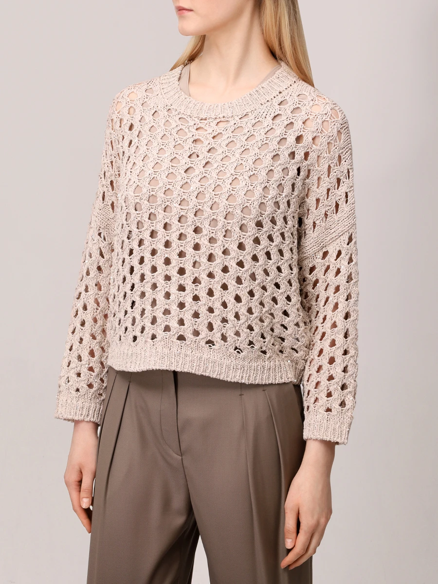 Джемпер хлопковый