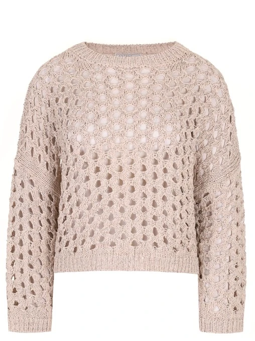 Джемпер хлопковый ANTONELLI FIRENZE