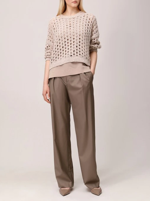 Джемпер хлопковый ANTONELLI FIRENZE