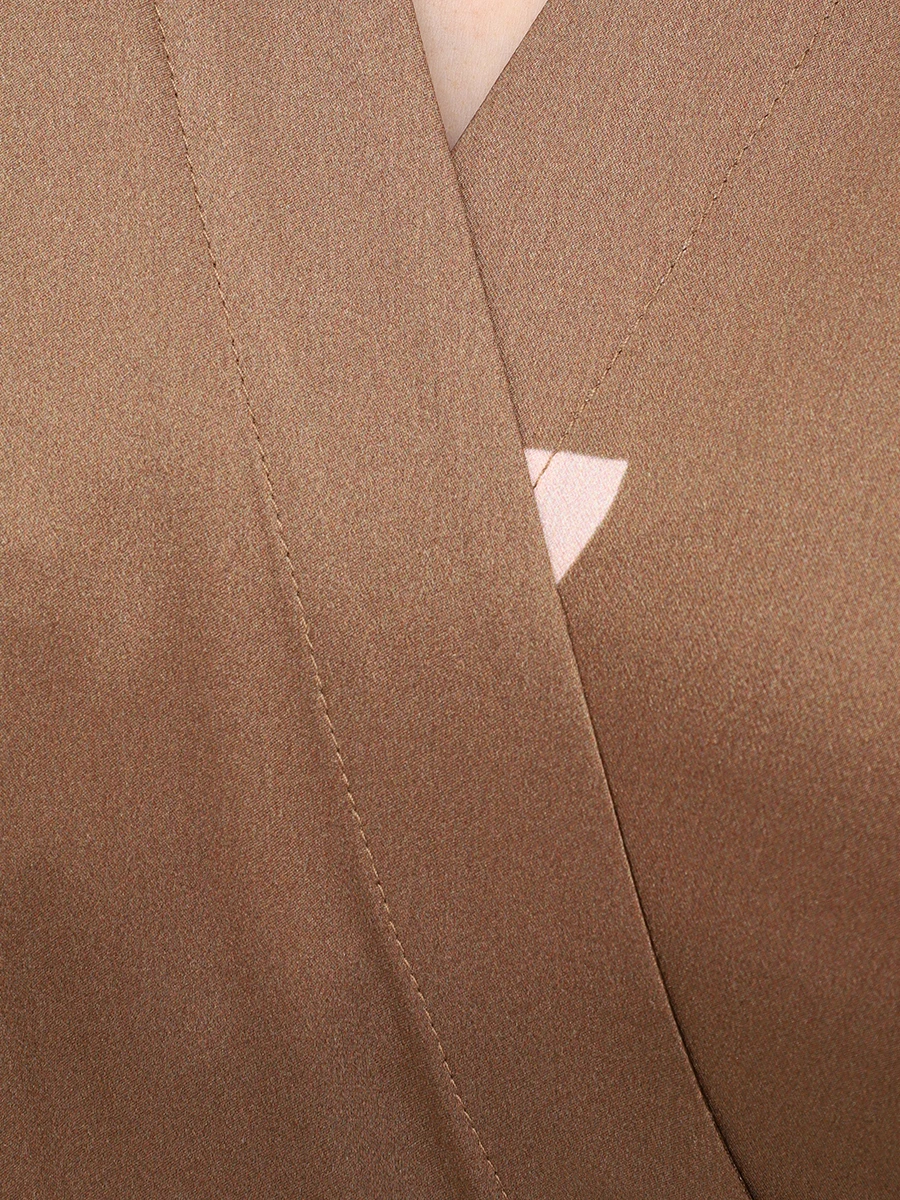 Платье шелковое