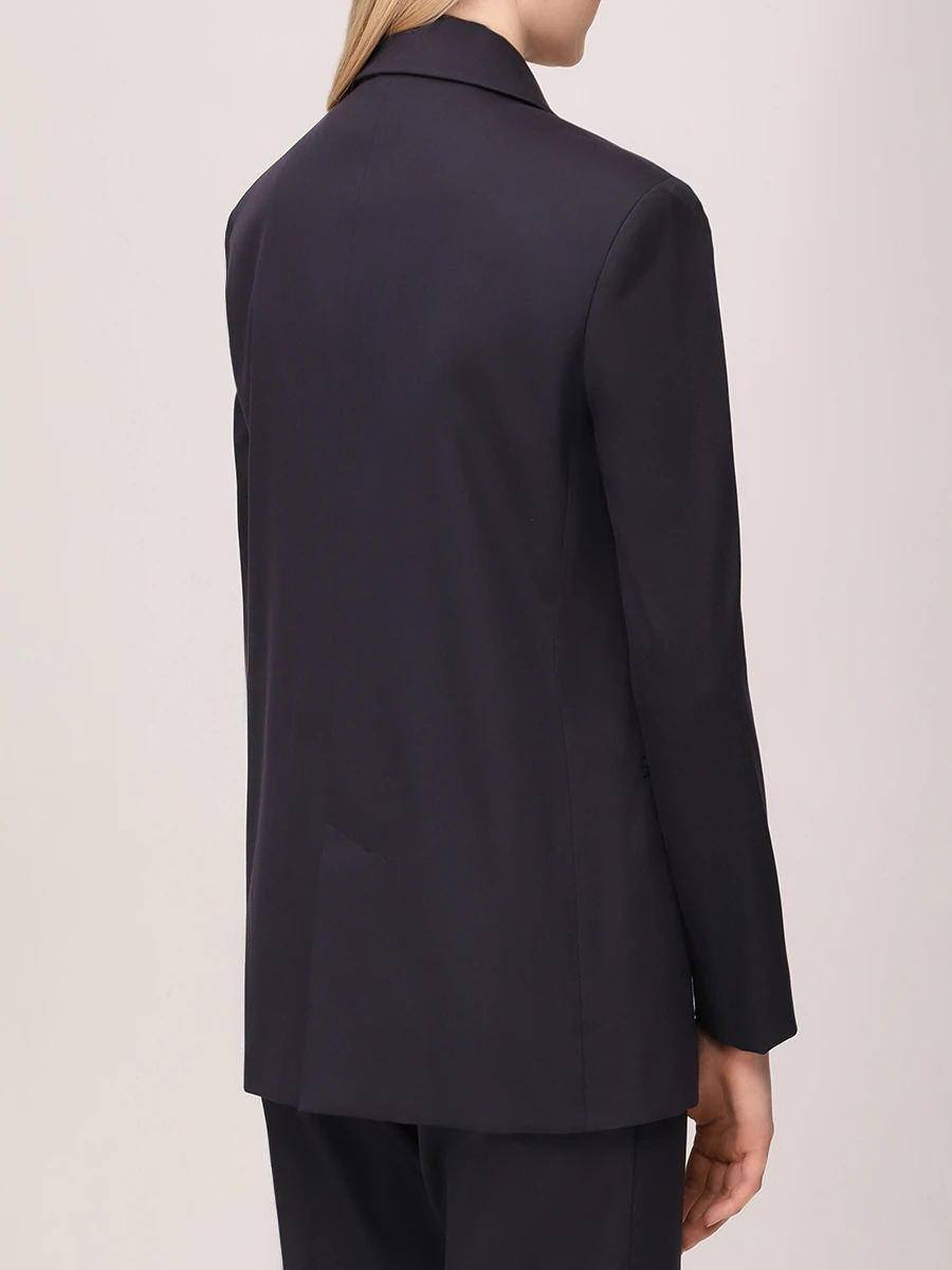 Пиджак из хлопка и вискозы