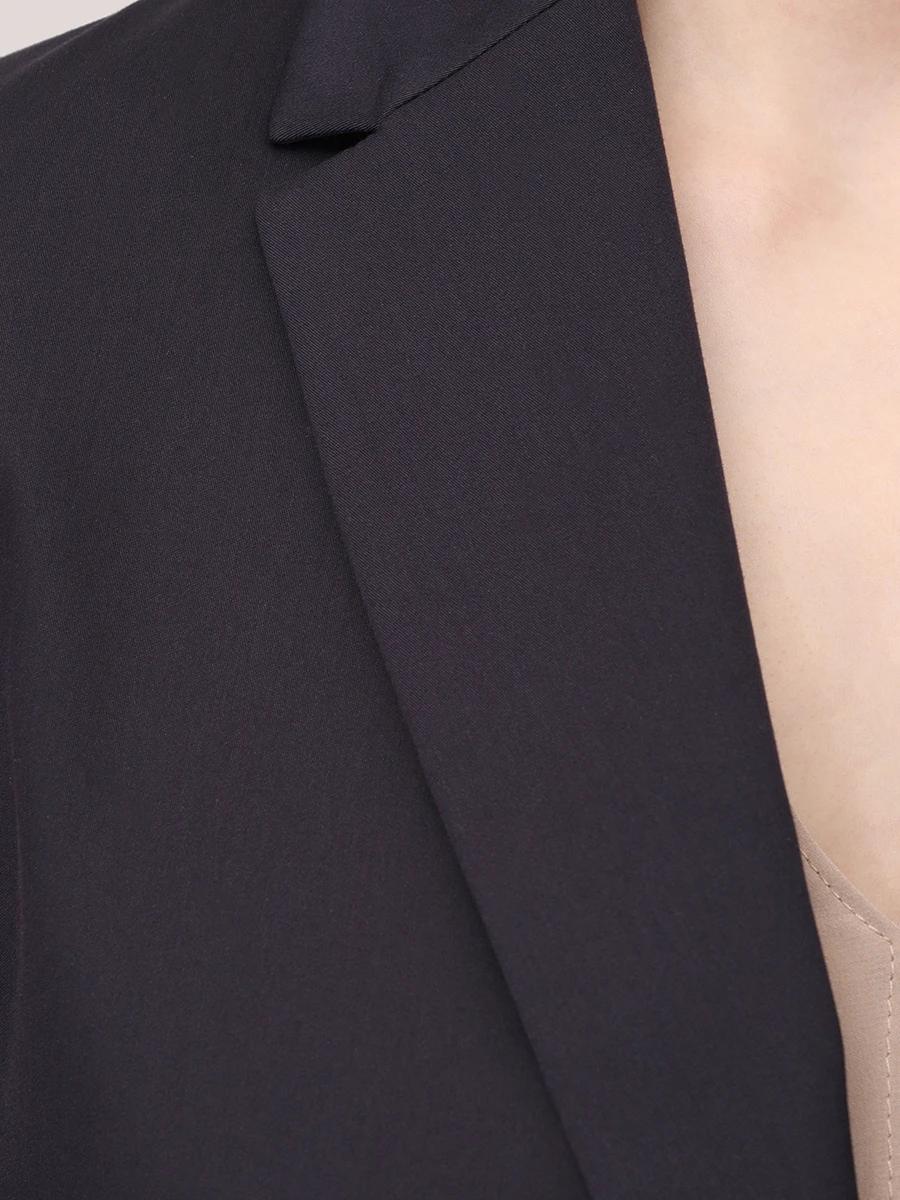 Пиджак из хлопка и вискозы