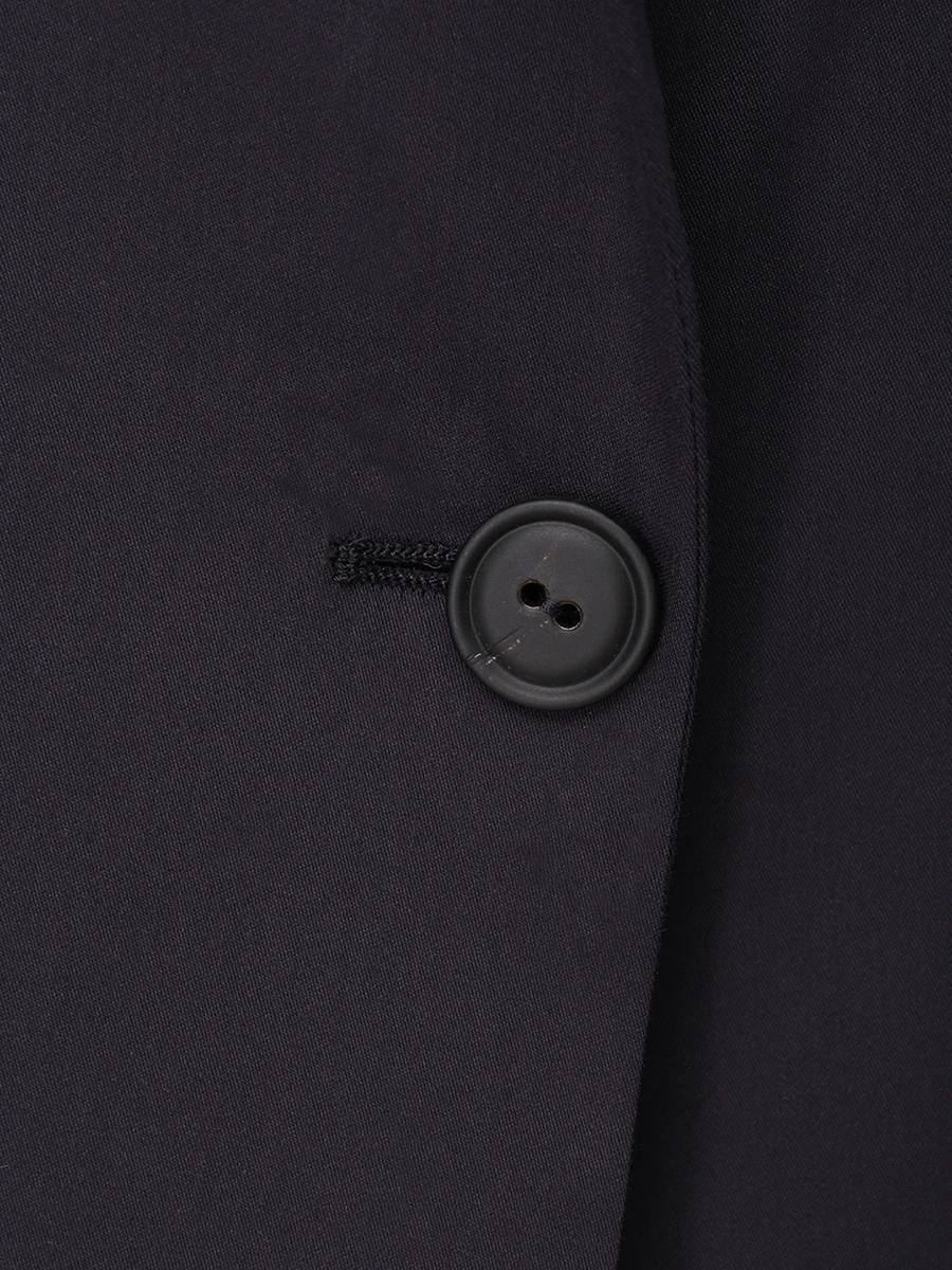 Пиджак из хлопка и вискозы