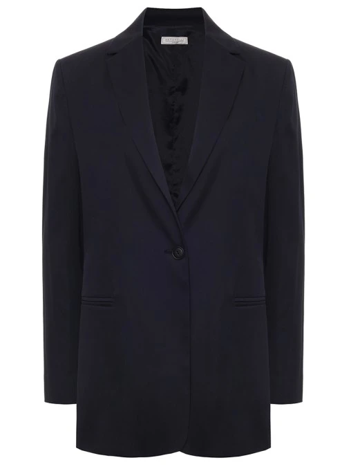 Пиджак из хлопка и вискозы ANTONELLI FIRENZE