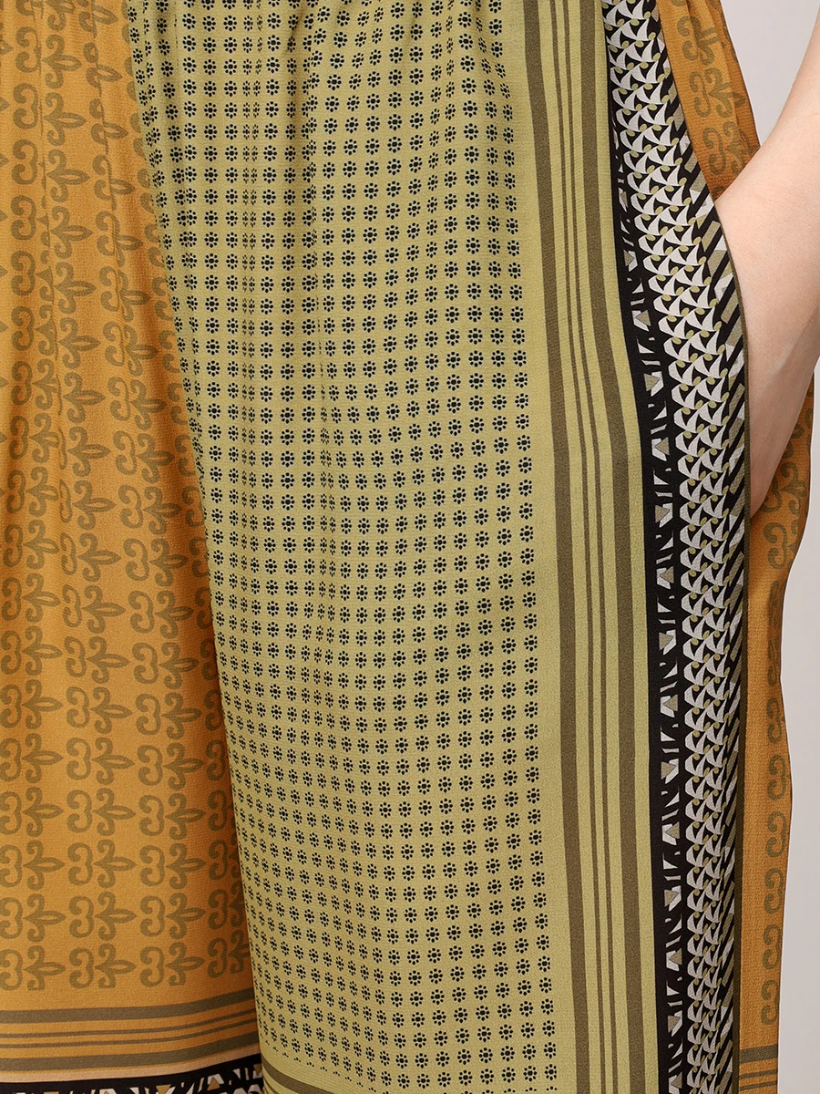 Брюки шелковые