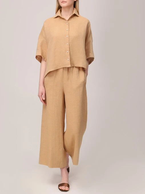 Брюки льняные ANTONELLI FIRENZE