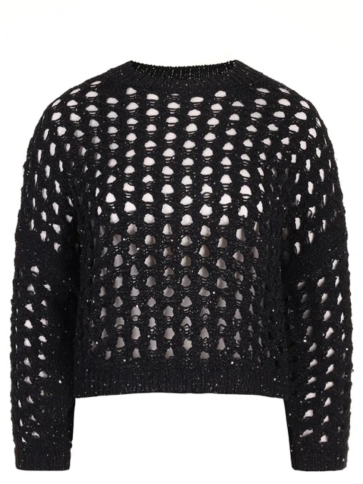 Джемпер хлопковый ANTONELLI FIRENZE