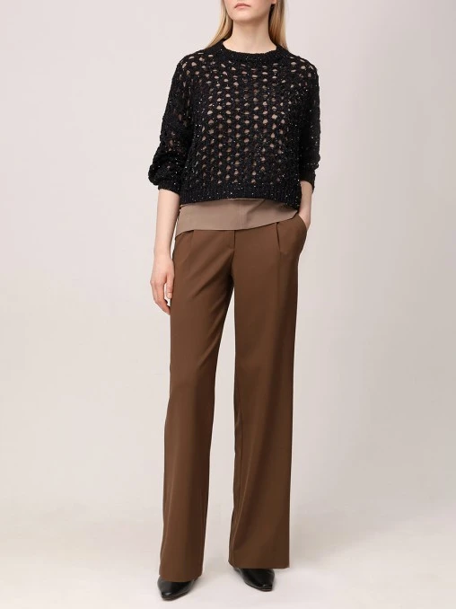 Джемпер хлопковый ANTONELLI FIRENZE