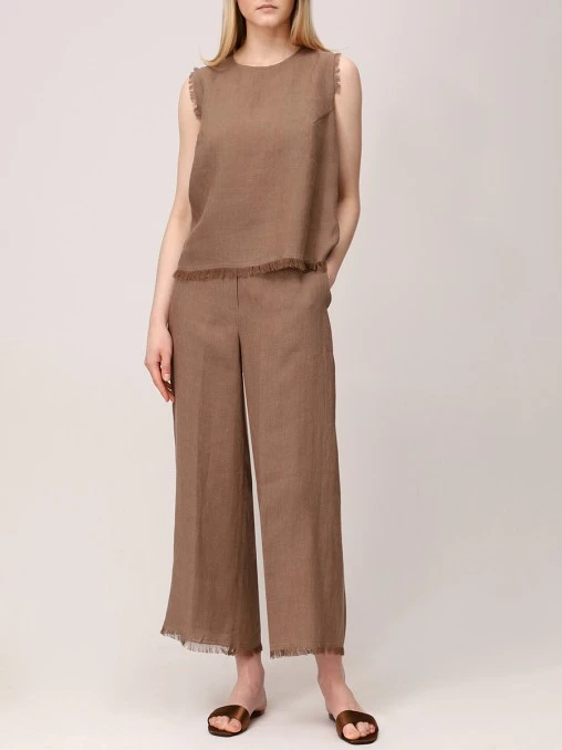 Брюки льняные ANTONELLI FIRENZE