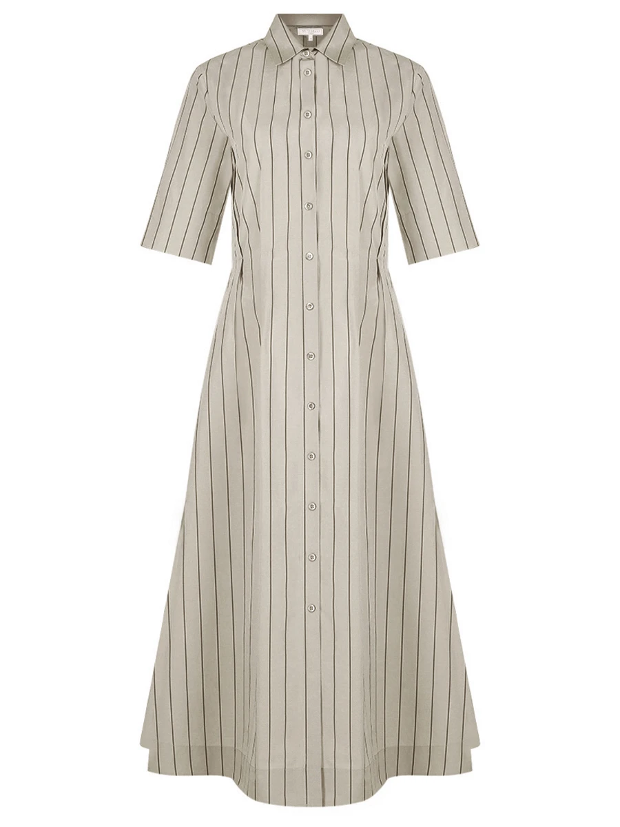 Платье хлопковое