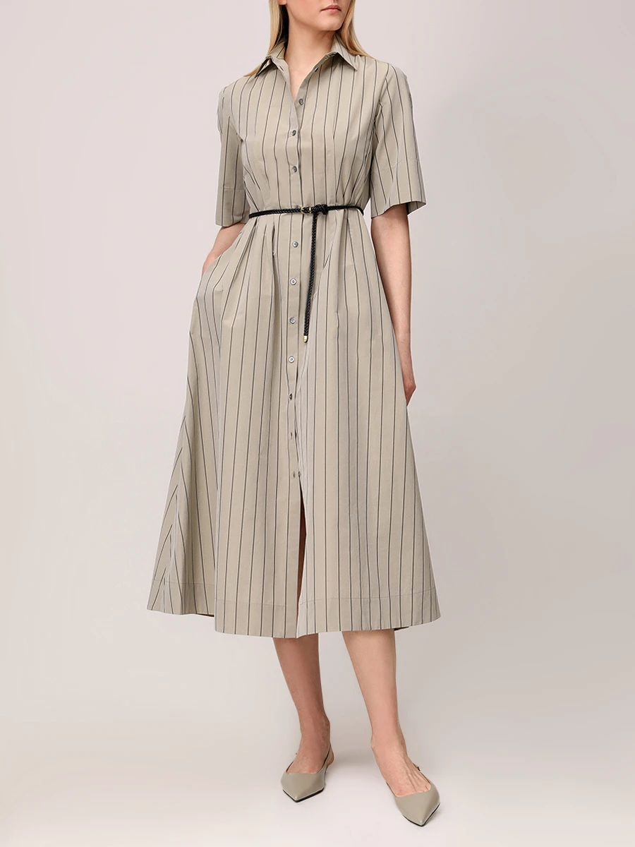 Платье хлопковое