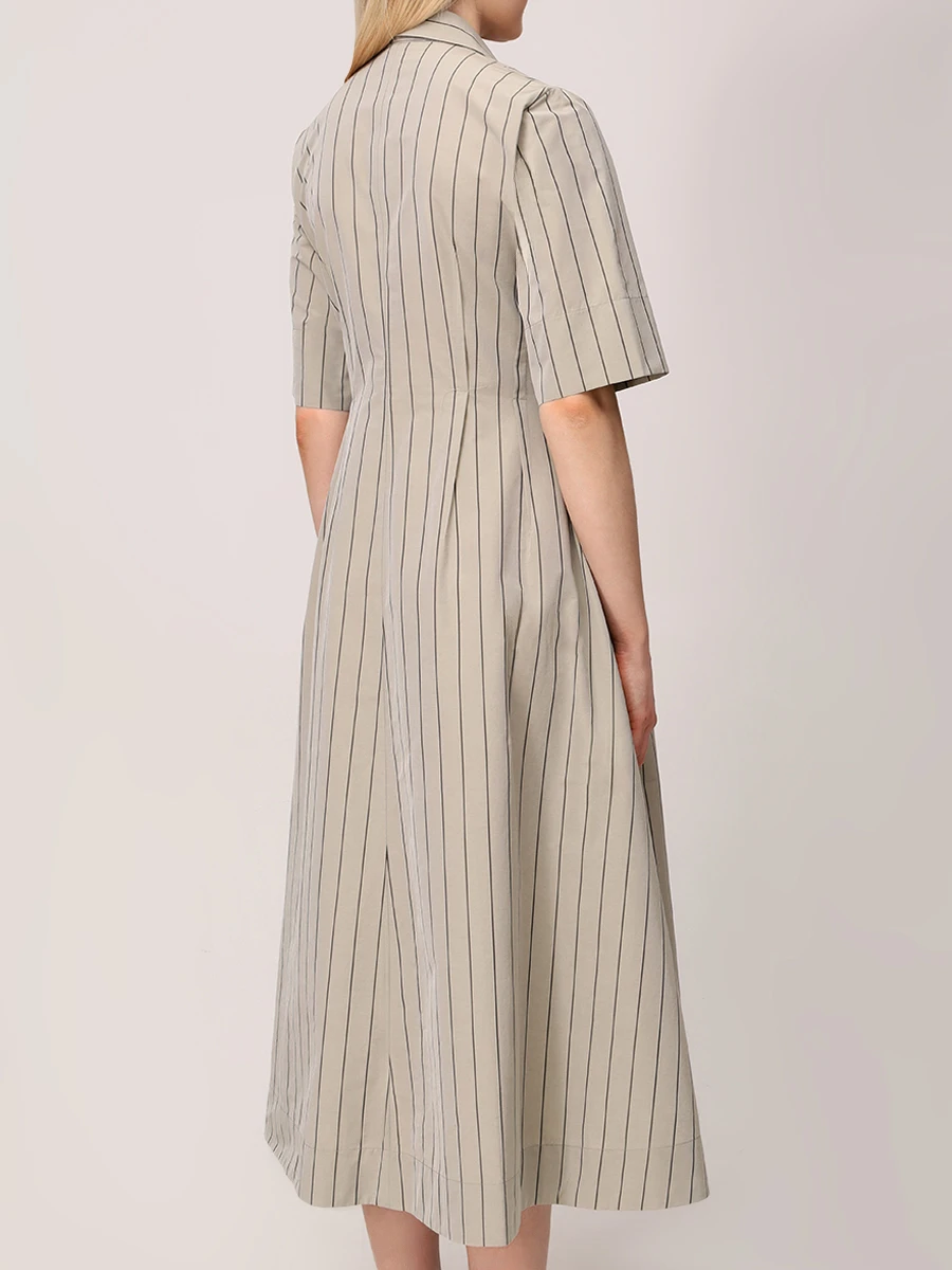 Платье хлопковое