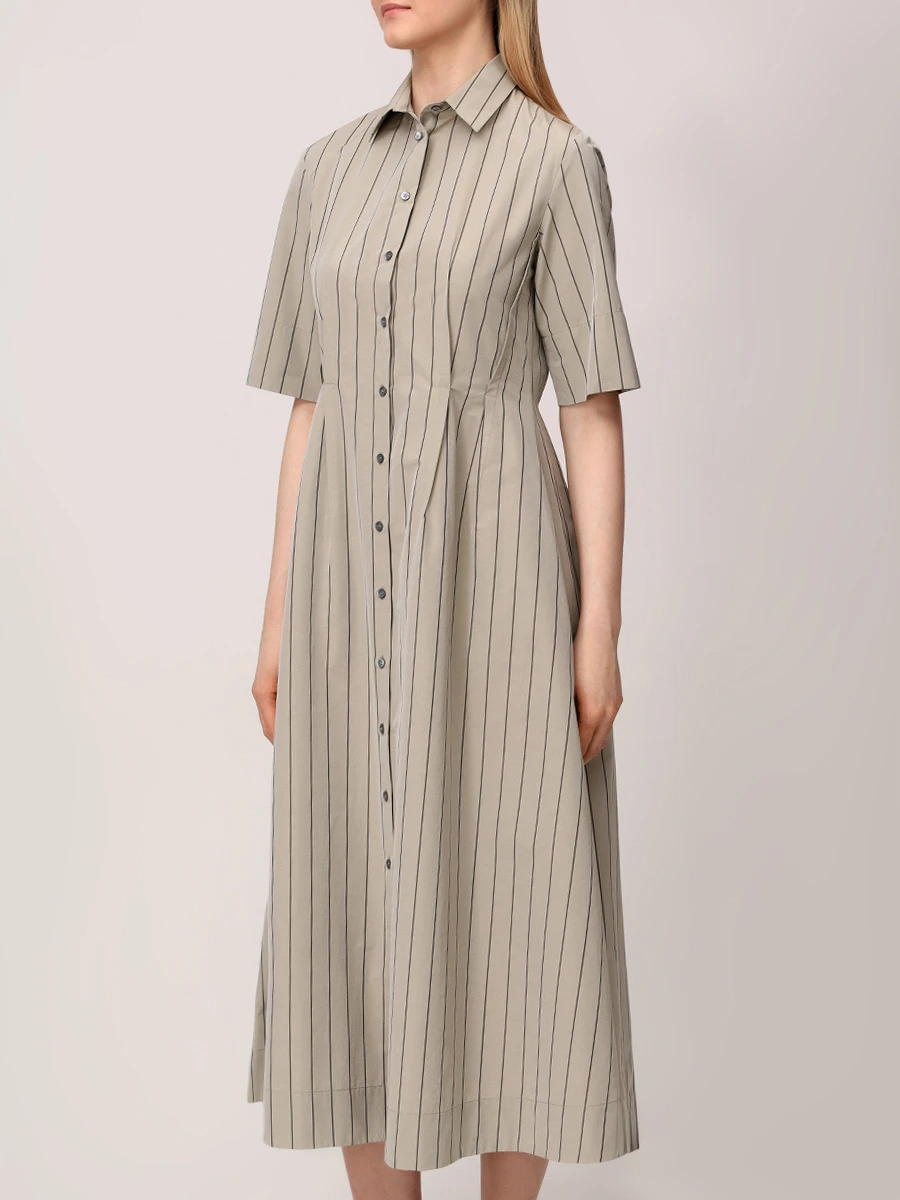 Платье хлопковое