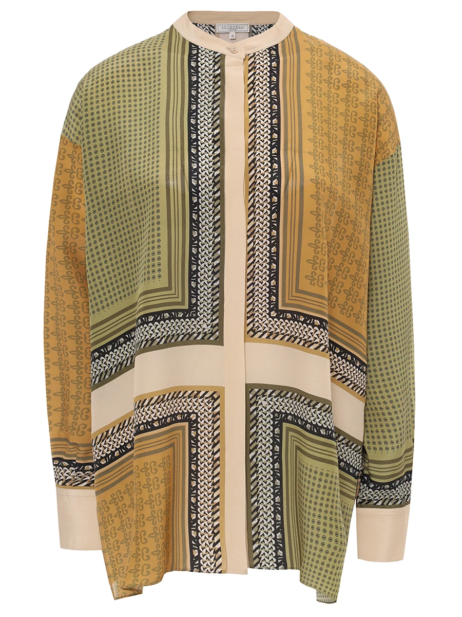 Рубашка шелковая