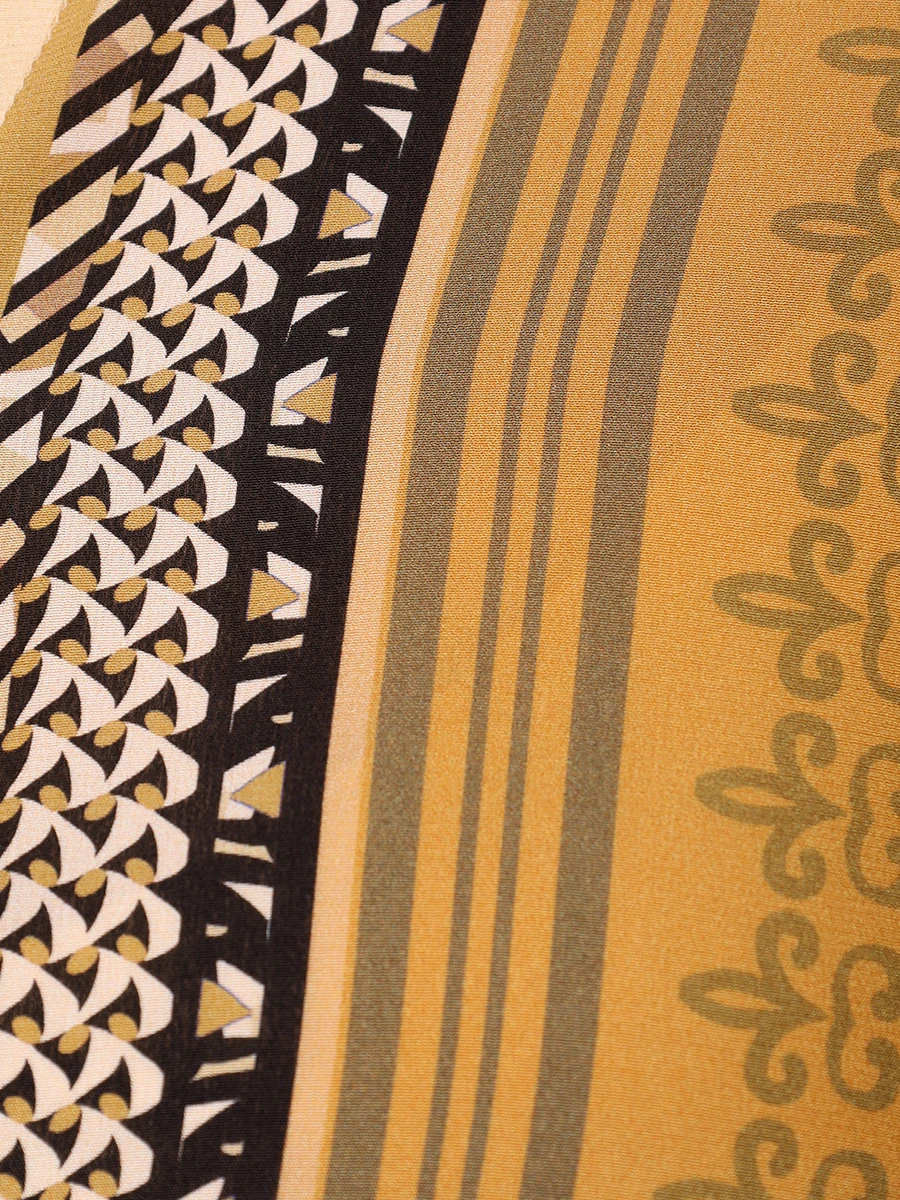 Рубашка шелковая