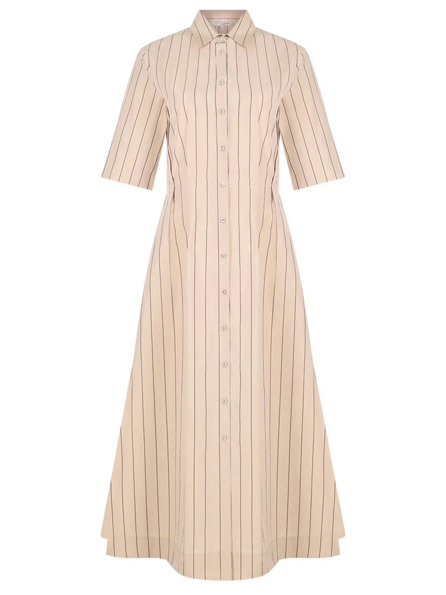 Платье хлопковое