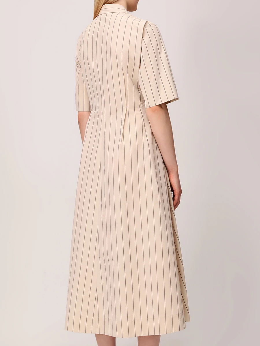 Платье хлопковое