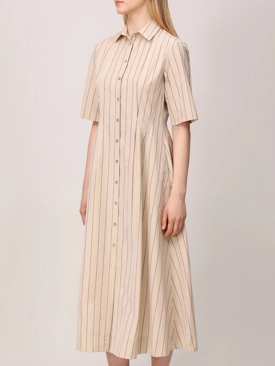 Платье хлопковое