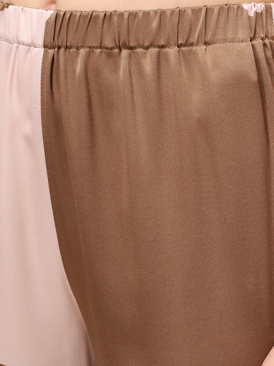 Брюки шелковые