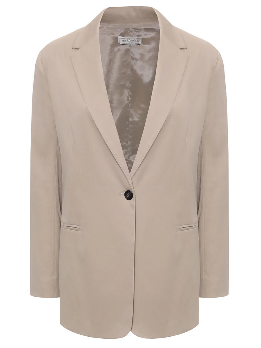 Пиджак хлопковый