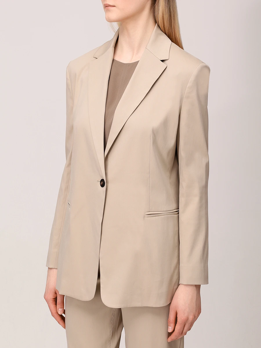 Пиджак хлопковый