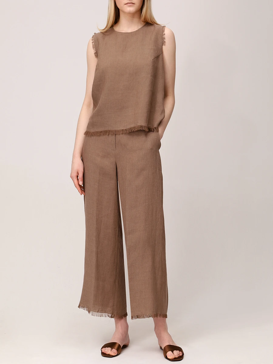 Топ льняной