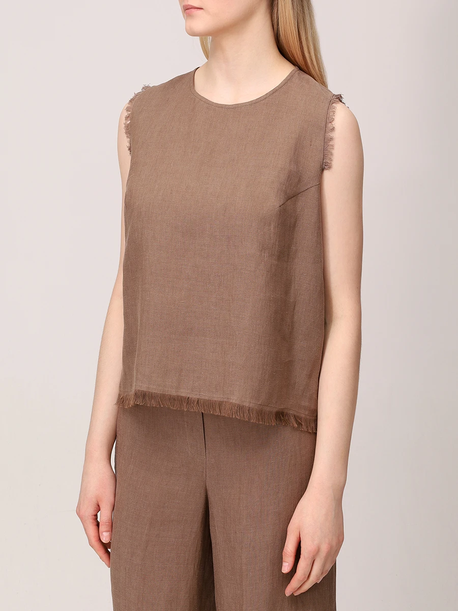 Топ льняной