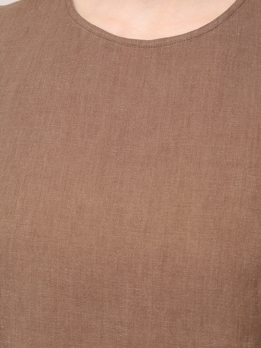 Топ льняной