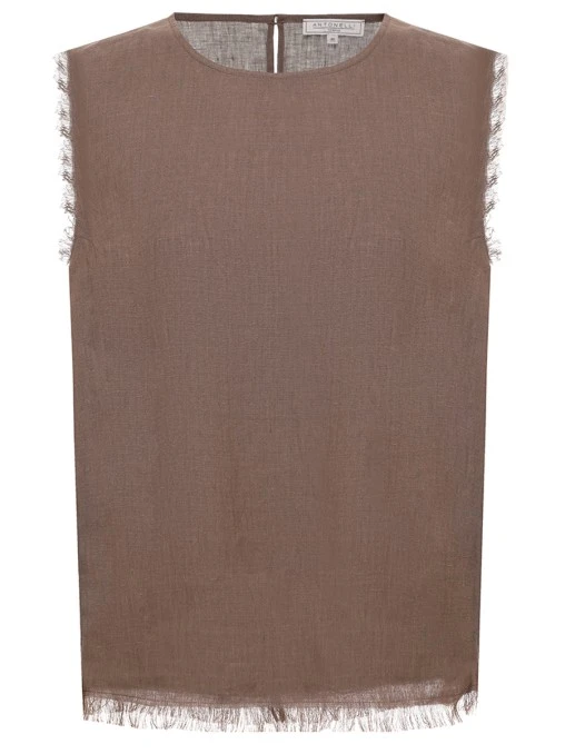 Топ льняной ANTONELLI FIRENZE