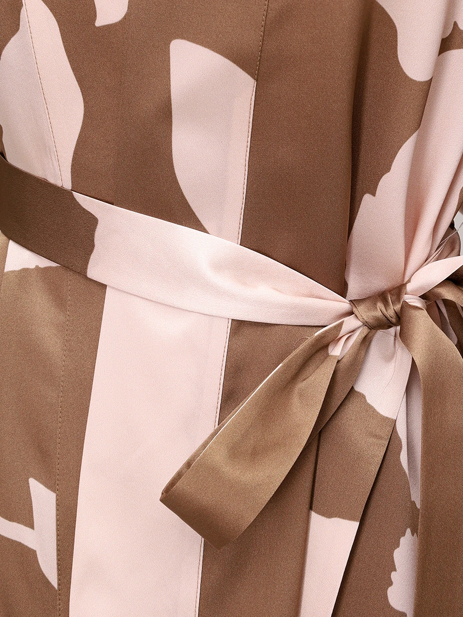 Блуза шелковая