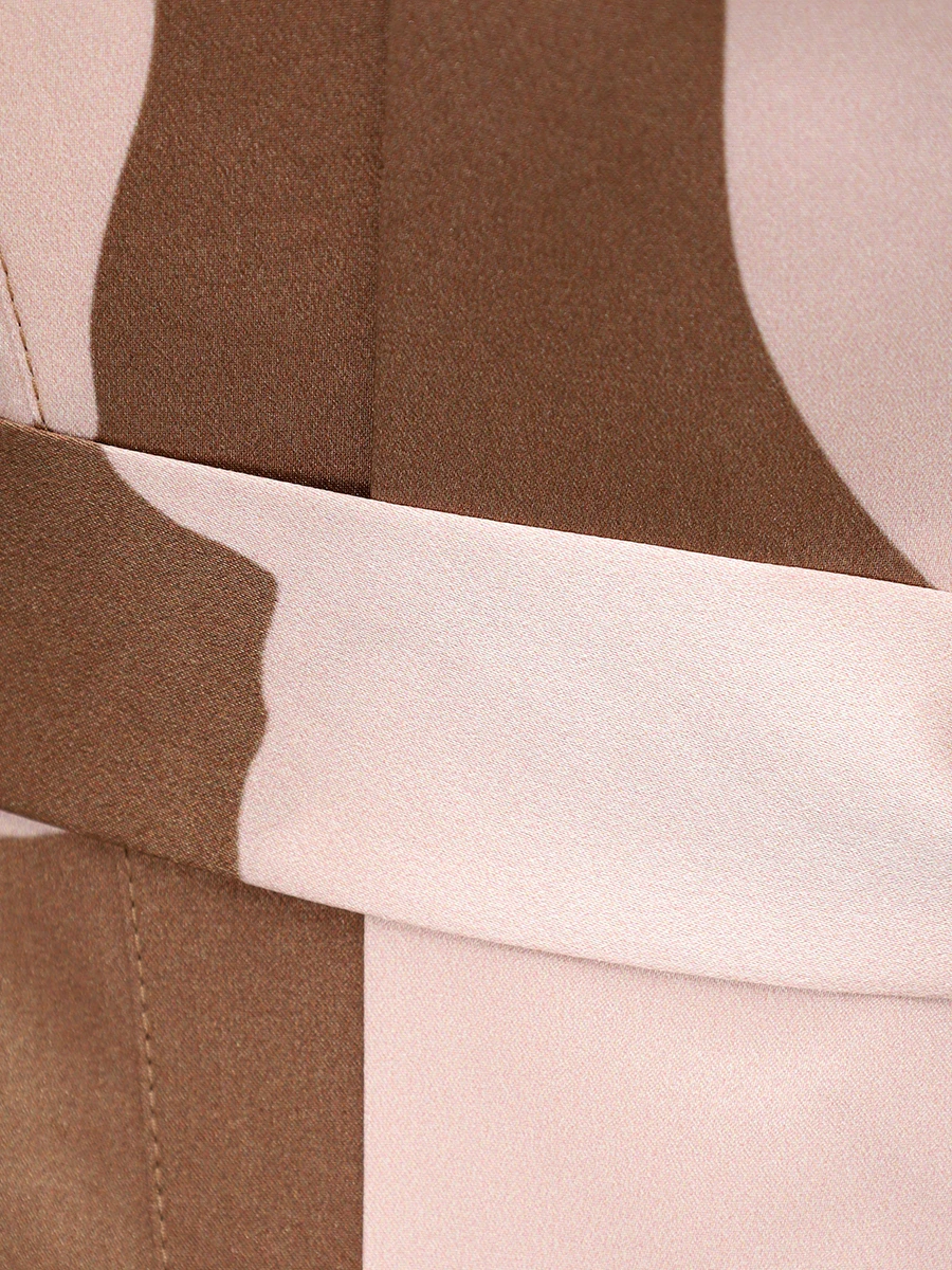 Блуза шелковая