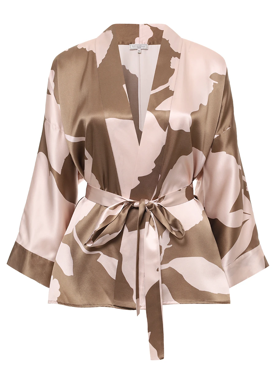 Блуза шелковая